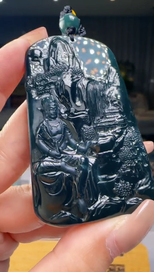 吊坠(不含链)未镶嵌翡翠多样性发其一YL@@WS51105011
