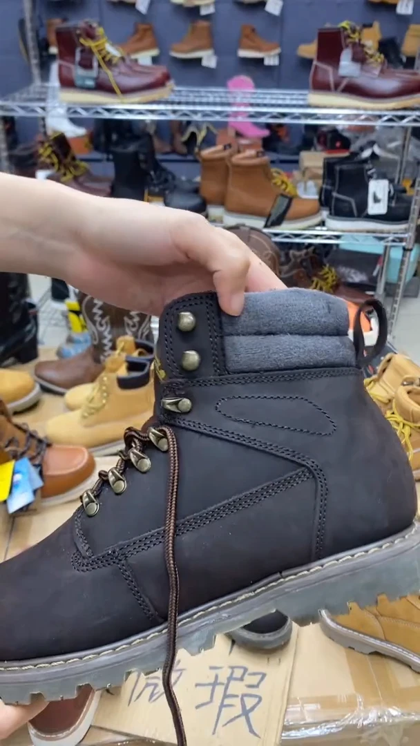 牛皮44码，922，皮鞋码，工装靴默认瑕疵领口氧化，带钢头