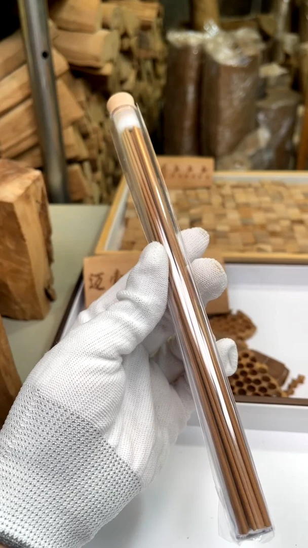 【闪购商品】檀香木其他老山檀香线香10克装