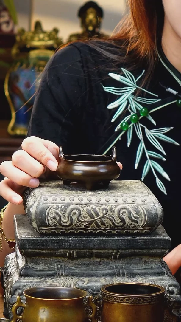 炉天下迷你冲龙耳炉