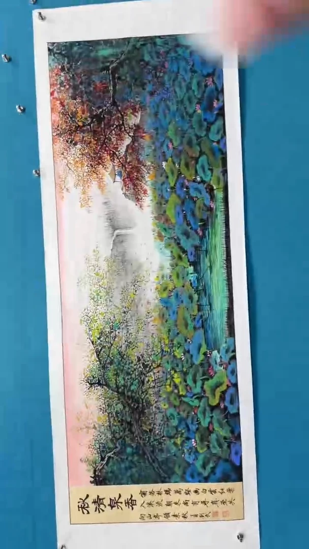 国画瀚美艺术刘武手绘-国画41