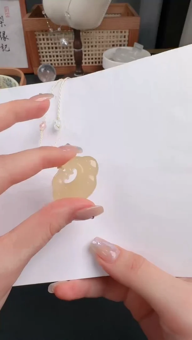 石英质玉未镶嵌颈饰1多样性拍一发一