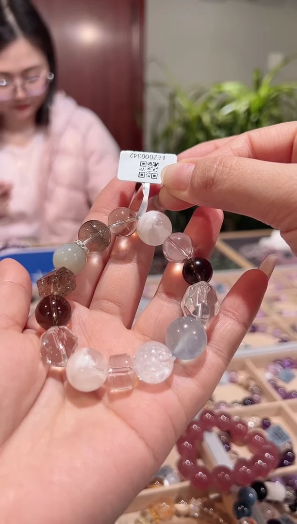 未镶嵌手串水晶手串