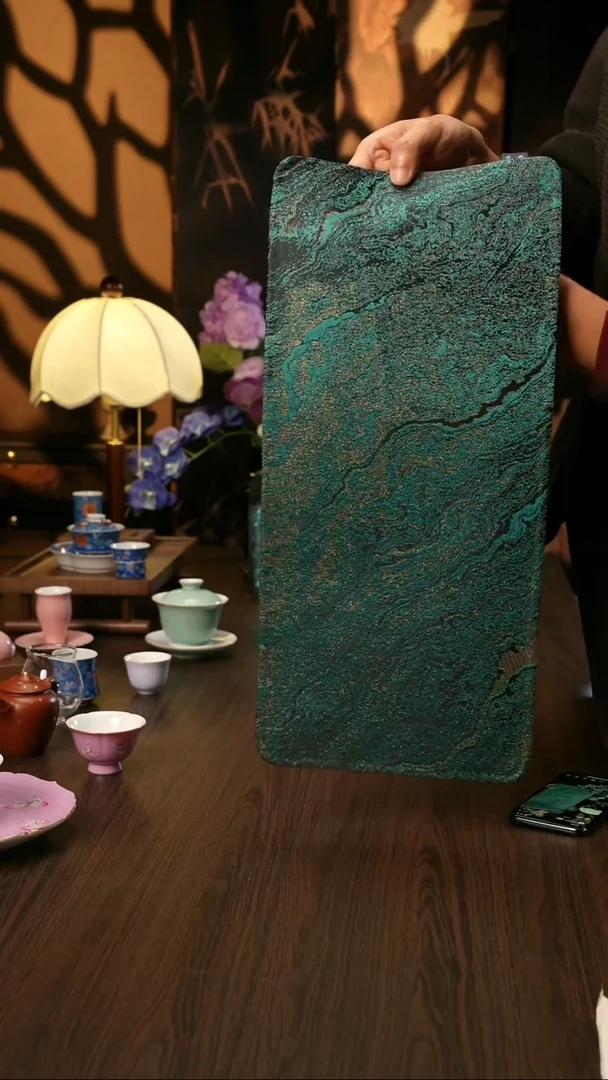 香云纱      茶席