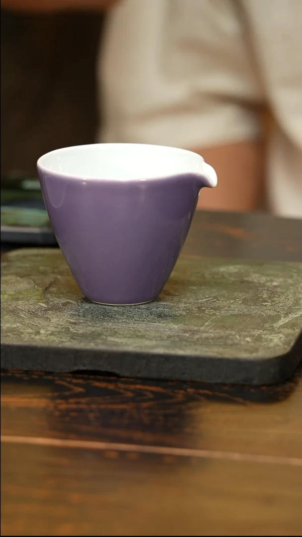 素和｜暮山紫公道杯