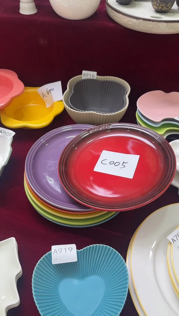 摆件陶C005-2   清仓福利微瑕颜色随机