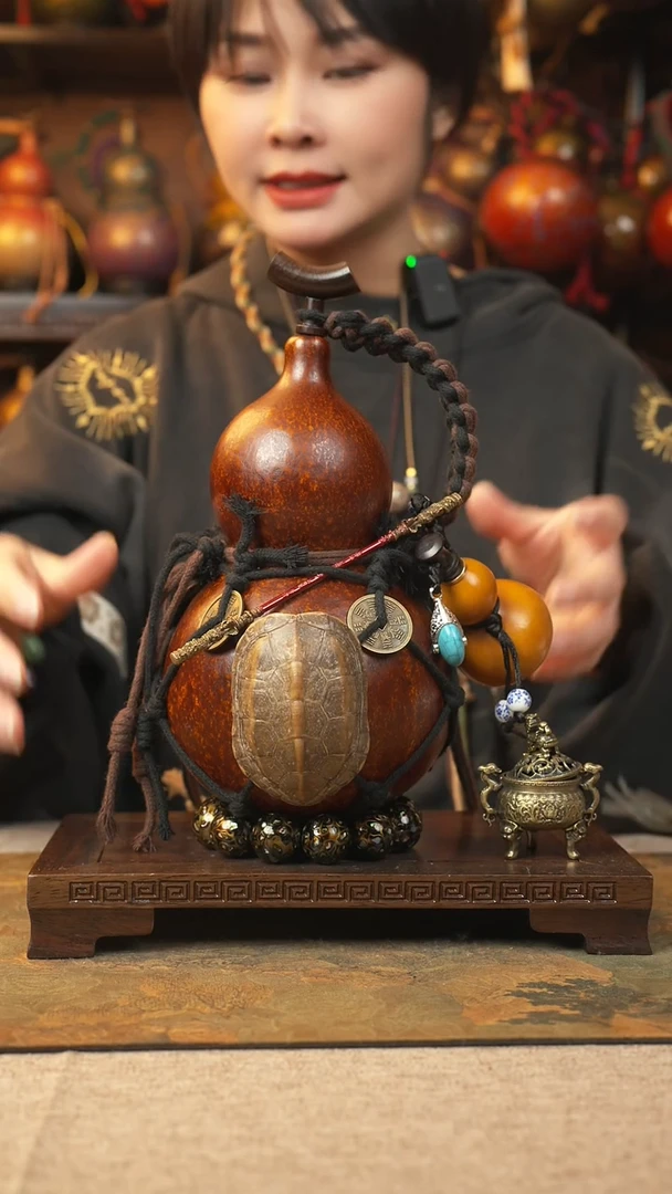 【闪购商品】129大漆葫芦一物一拍记葫堂出品