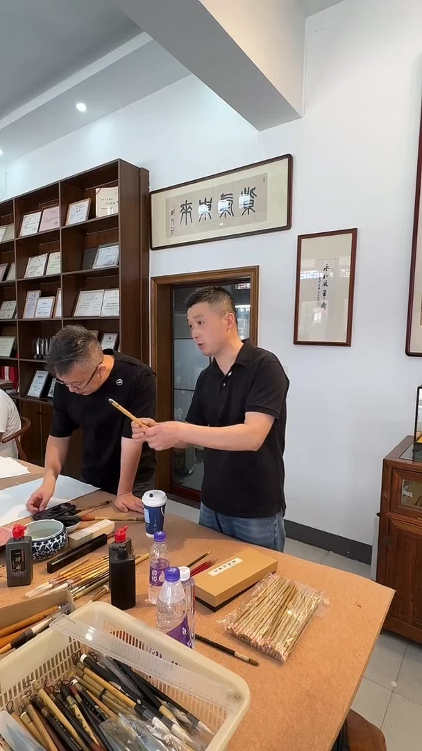 王庄探笔闪购绘画7