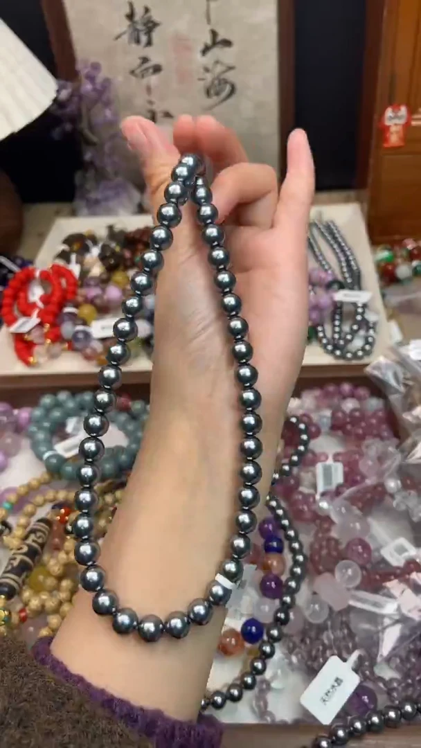 未镶嵌贝壳项链134