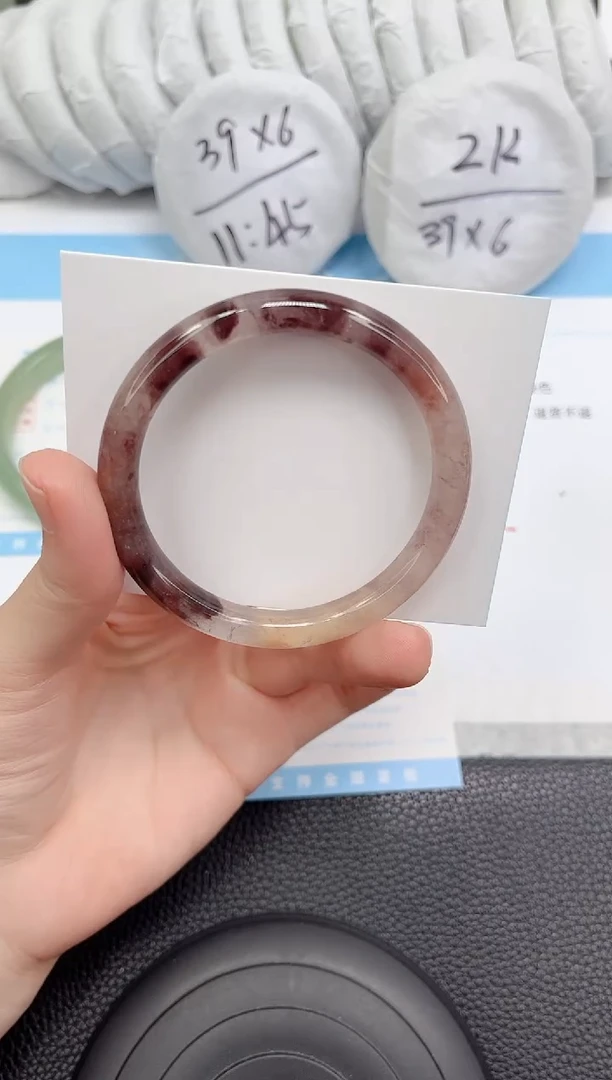 未镶嵌手镯石英质玉93-56.7