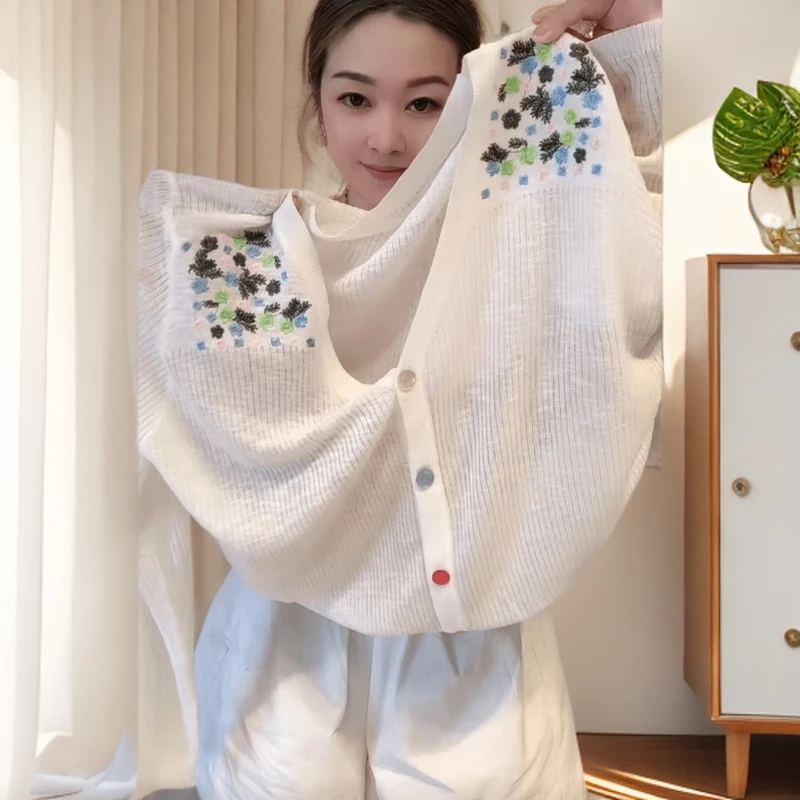 今年流行2025早秋新款温柔风慵懒穿搭毛小众炸街高级感女装