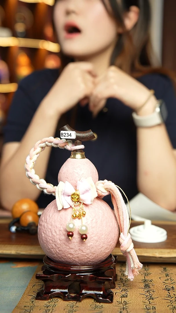 234号精品大漆酒葫芦防腐防渗装水茶酒