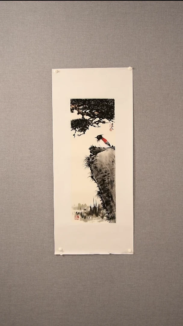 国画张老师-花鸟-1.3平尺-02