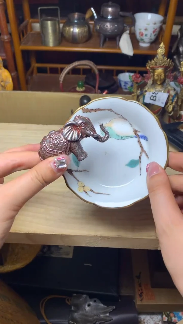 紫砂盖碗瓷器默认微瑕瓷器