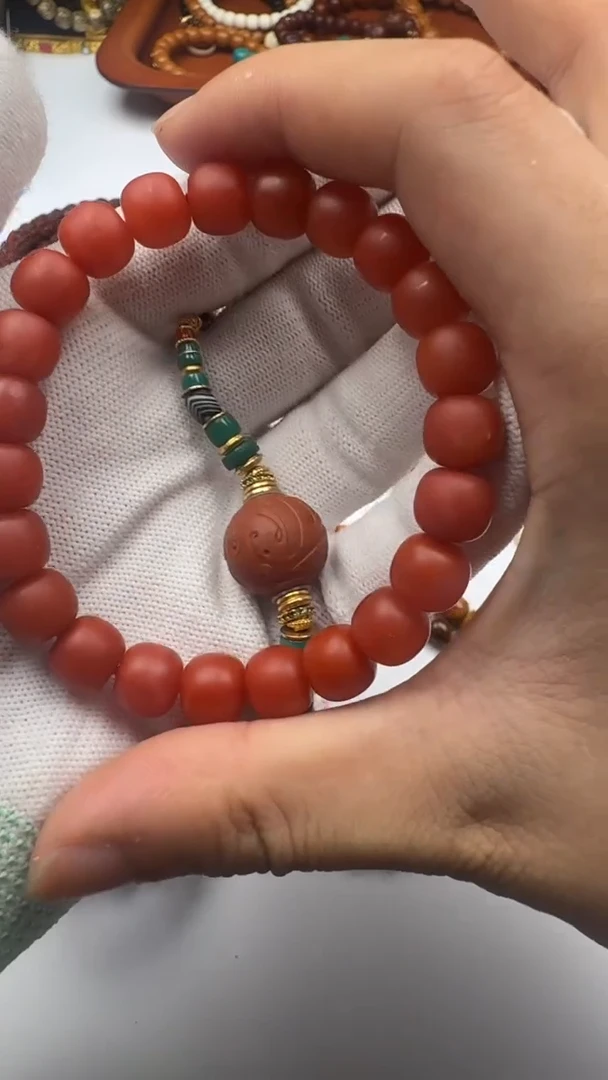 未镶嵌手串南红玛瑙南红手串