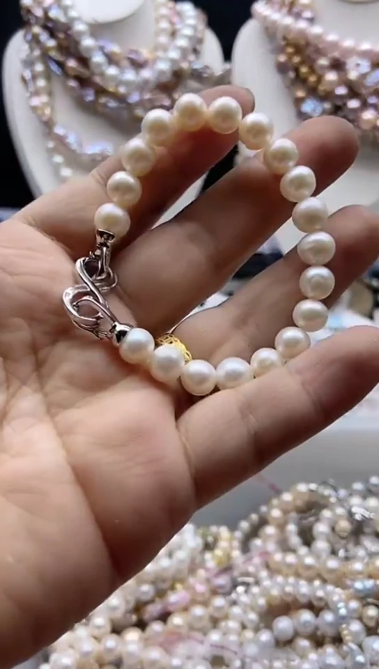 颈饰未镶嵌淡水珍珠1