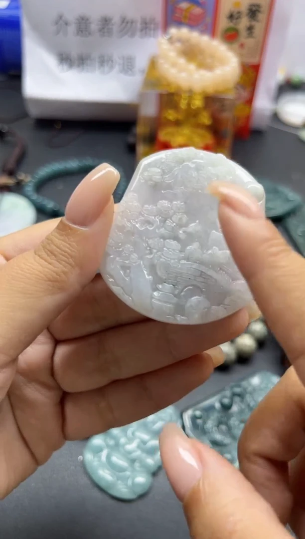 【闪购商品】翡翠颈饰未镶嵌翡翠