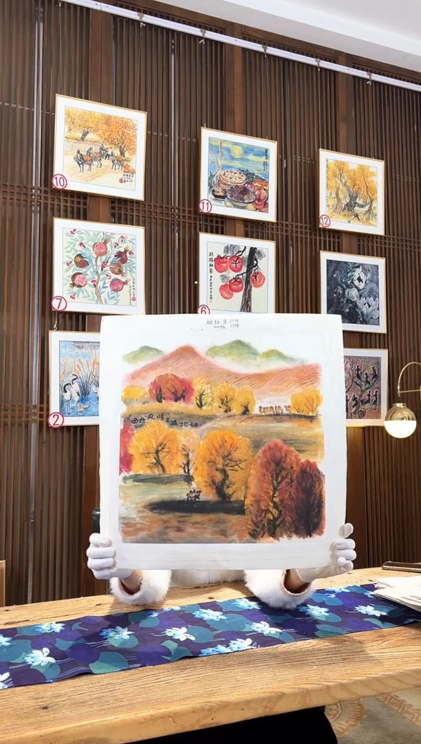 版画版画耿玉琨名章限量版画S