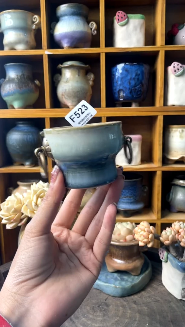 523内口6【多肉花盆多肉盆】