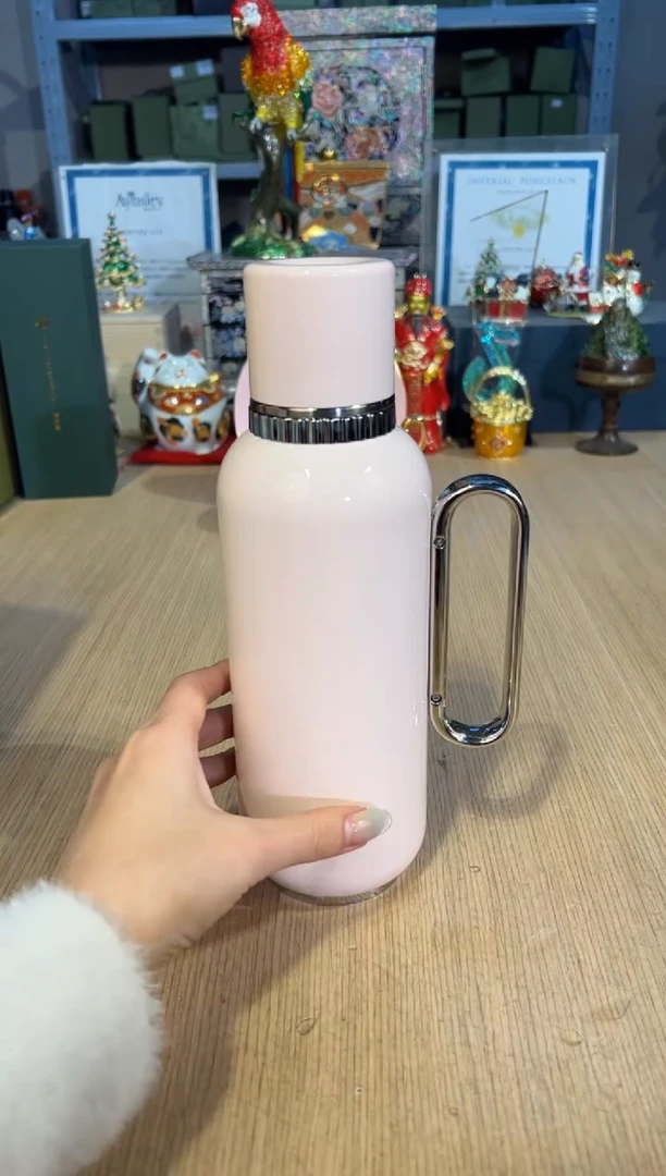 【闪购商品】杯142十八藏东方壶650ML（高-粉）
