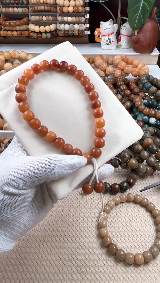 【闪购商品】菩提根/象牙果吊坠w263卡13