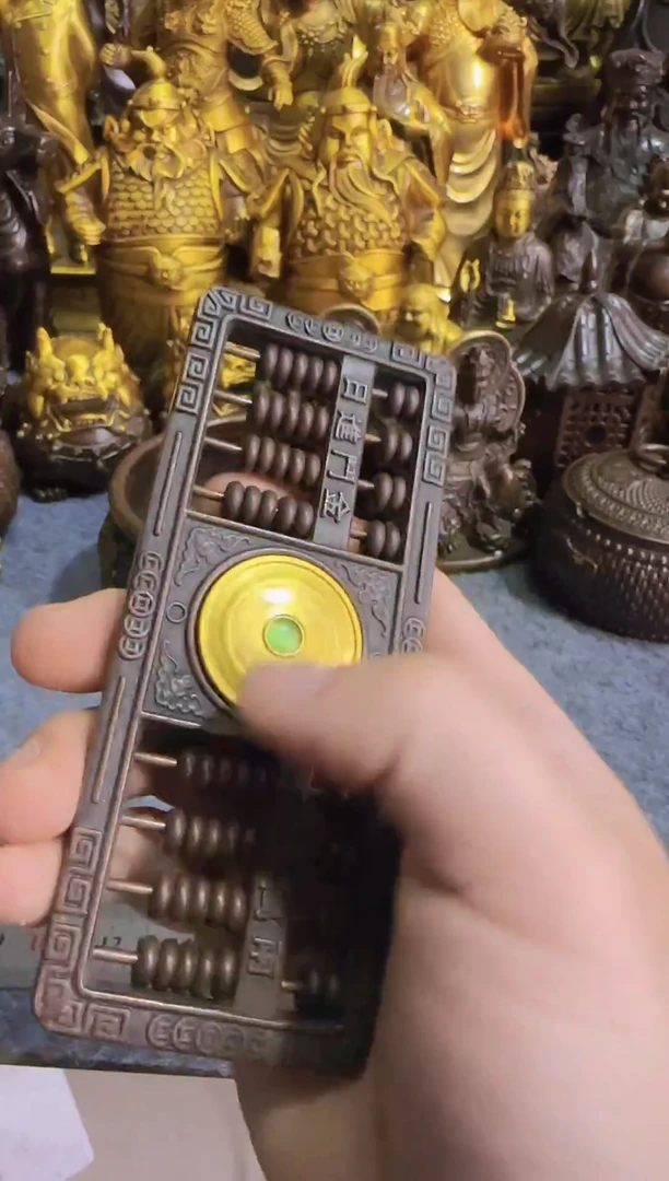 老黄黄铜摆件装饰品