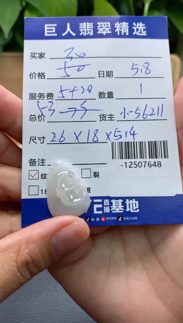 颈饰未镶嵌翡翠多人-12507648