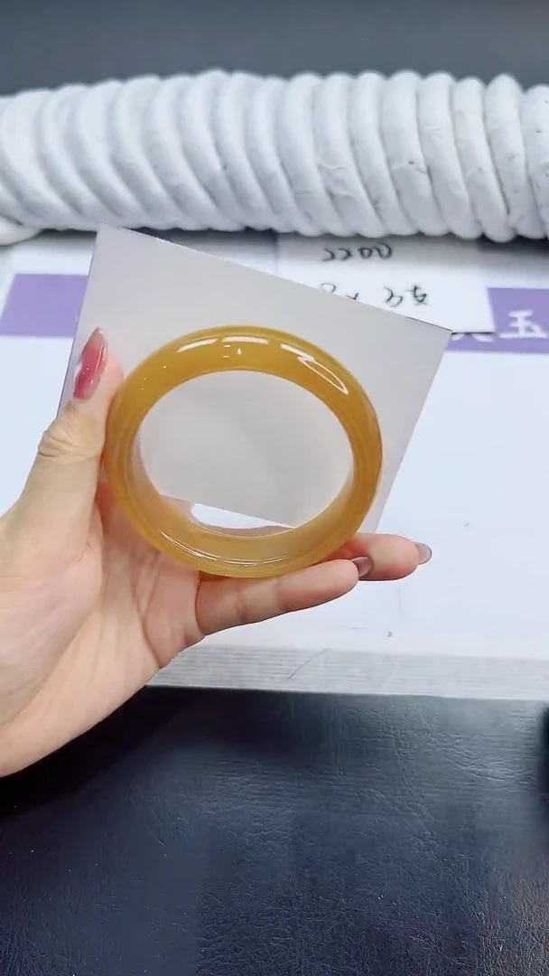 未镶嵌手镯石英质玉133/59