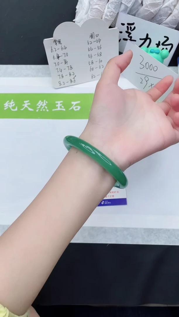 【闪购商品】石英质玉手镯未镶嵌DY50-57+