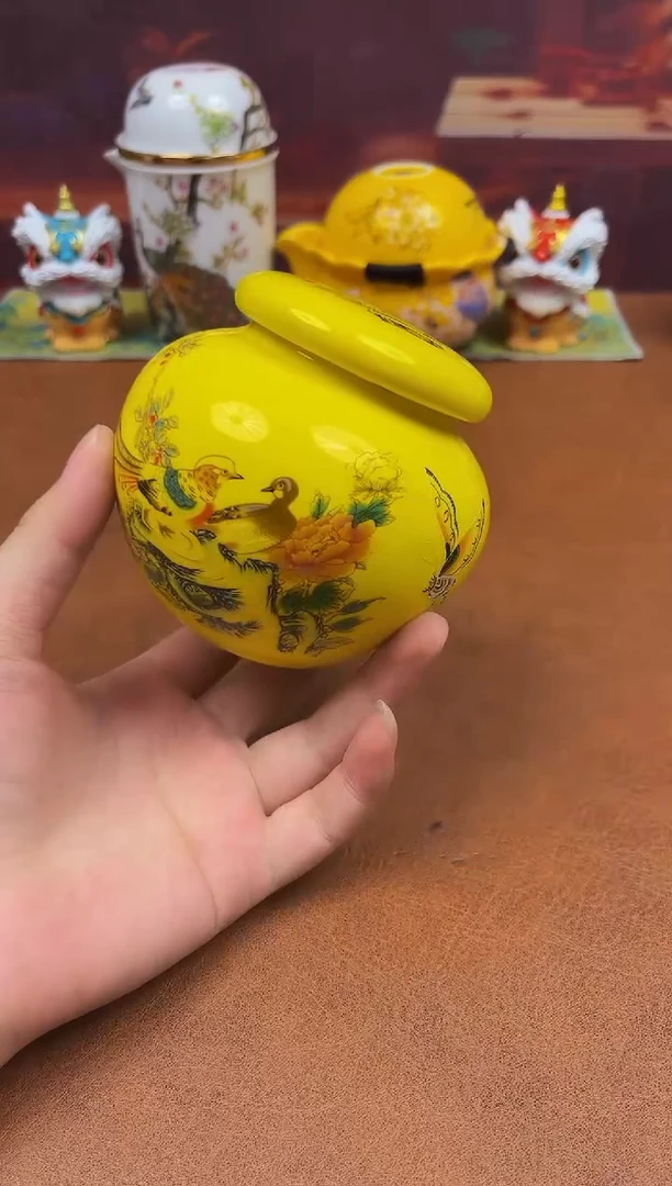 陶瓷茶具摆件旅行套组