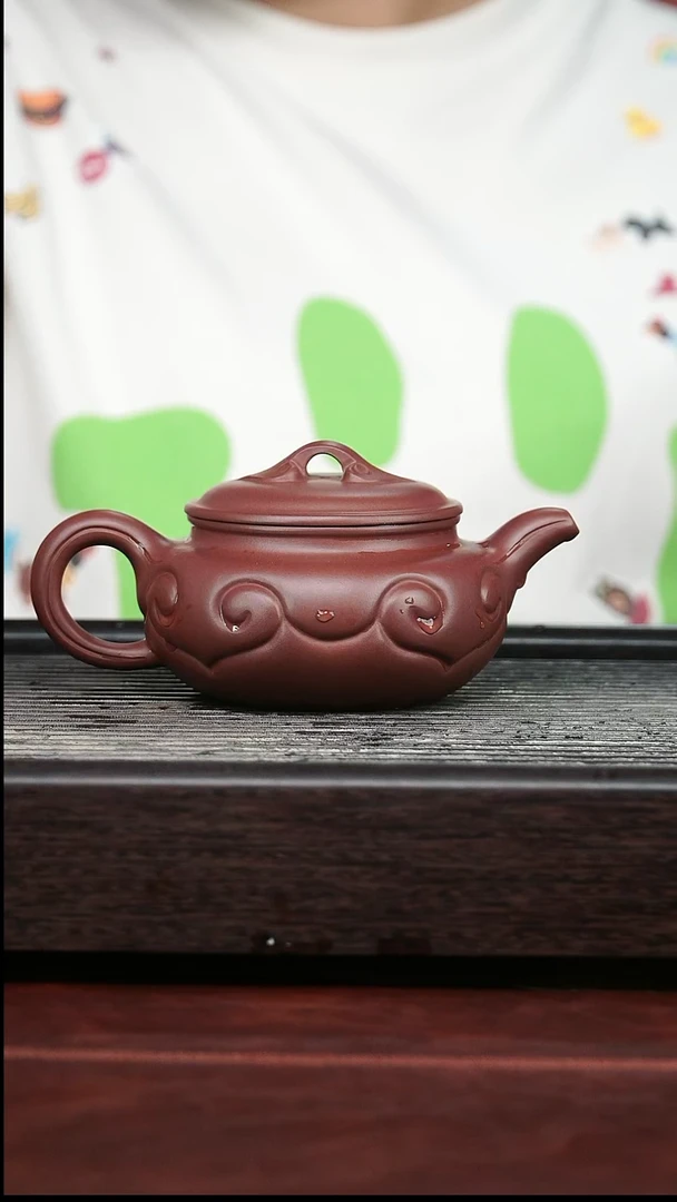 茶壶紫砂精品紫砂壶280CC