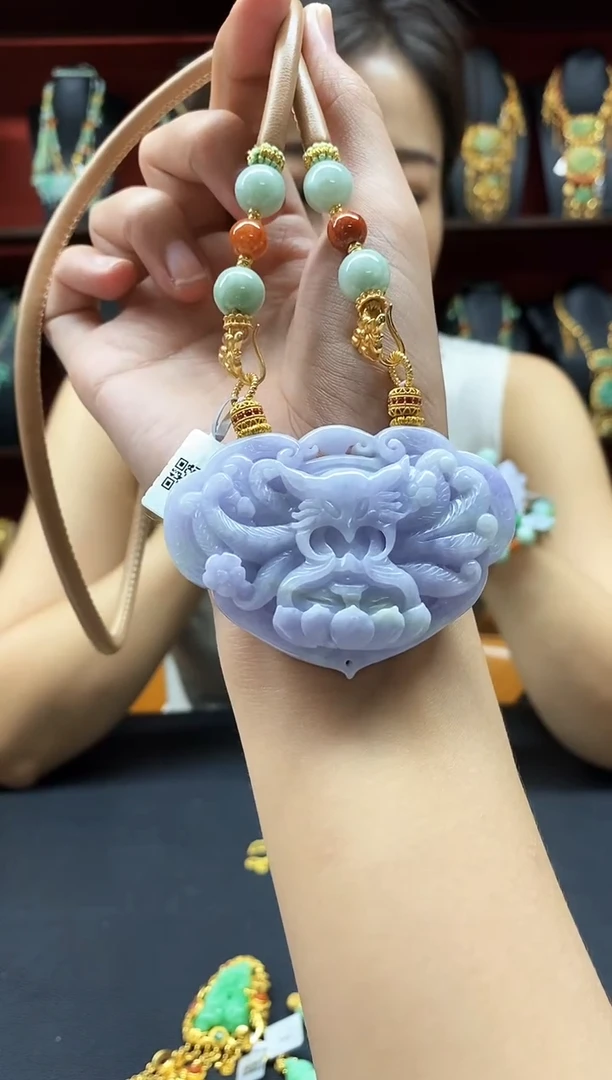 颈饰未镶嵌翡翠翡翠吊坠