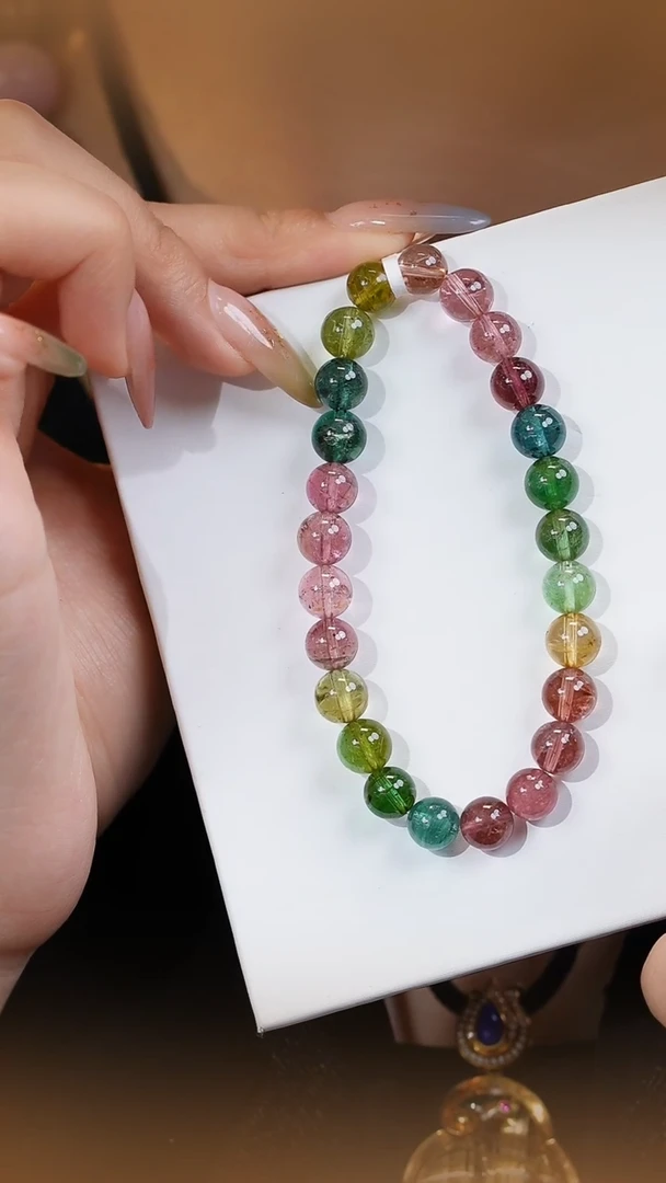 手串未镶嵌碧玺碧玺手串7m+ JP49707宋