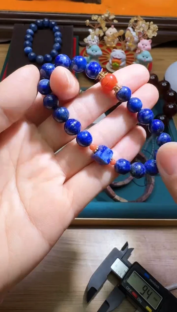 未镶嵌青金石手链多样性发一件 281