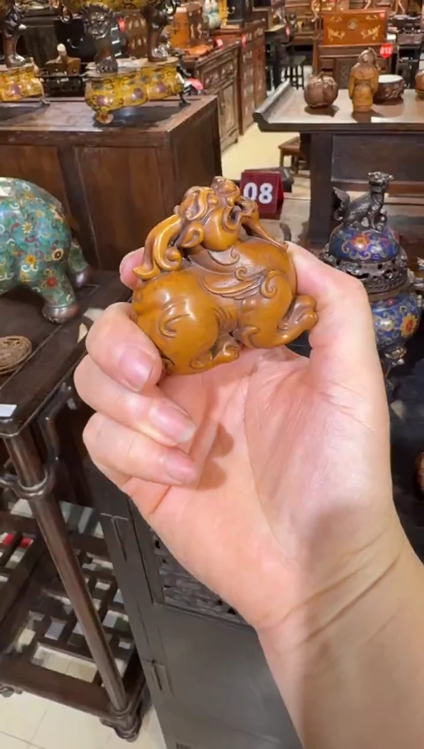 木木头款黄杨立皮丘80