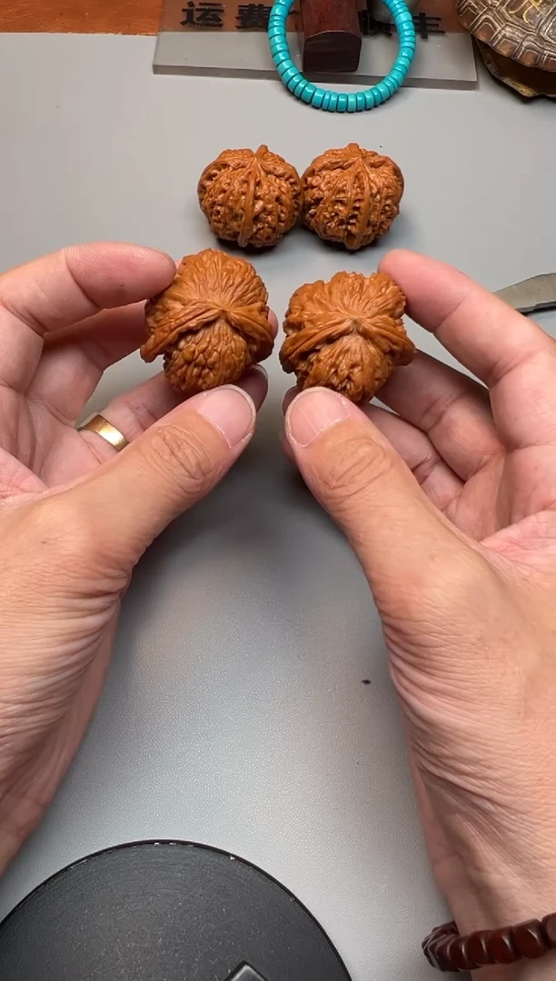 把件文玩核桃精品文把件核桃