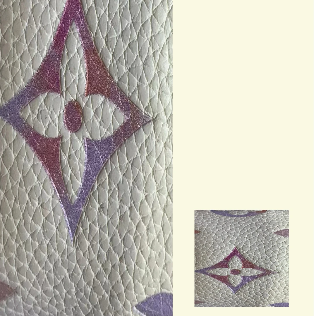 (全新未使用）白色皮皮！带礼盒！了了！白圆桶！化妆包