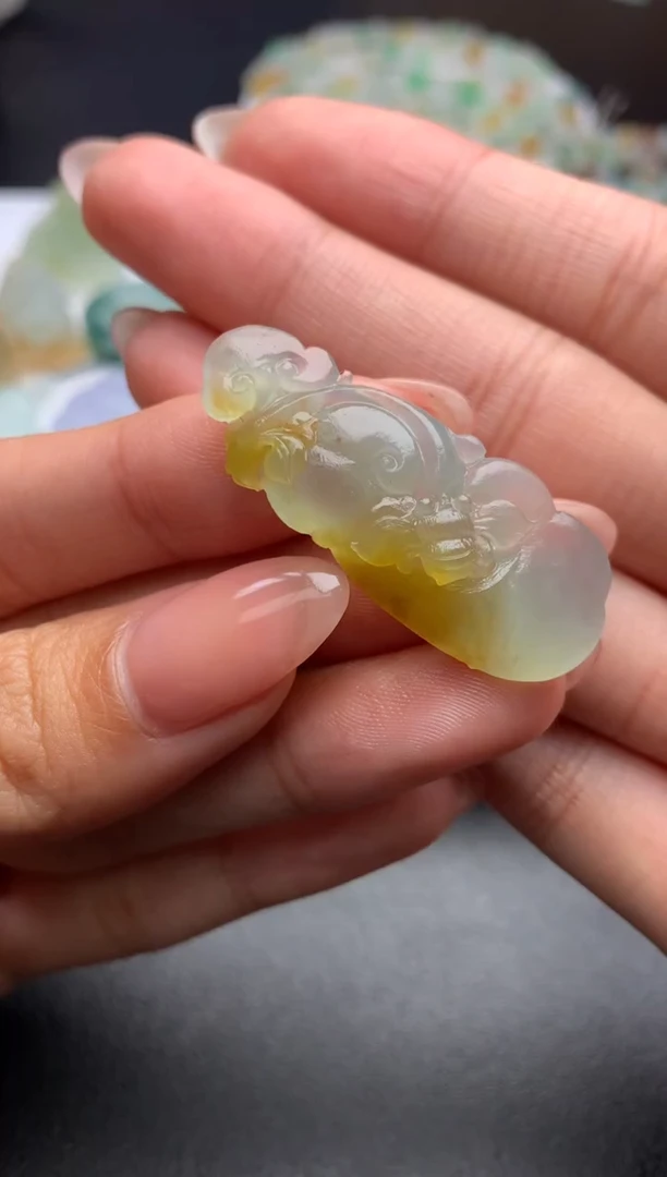 【闪购商品】定制翡翠未镶嵌毛货