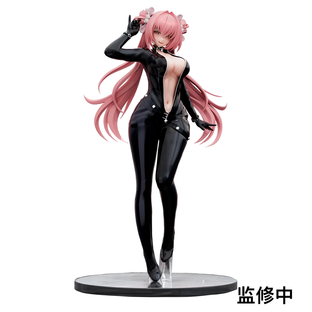 【bilibili预售】原创 紧身特工服莉子小姐 手感漆 手办