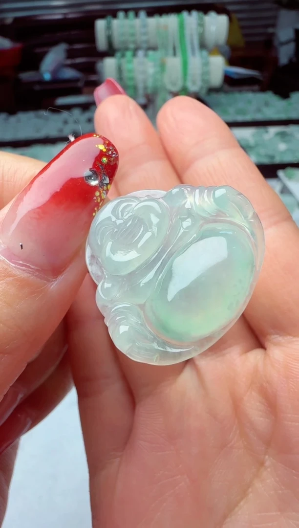 【闪购商品】翡翠颈饰未镶嵌佛公