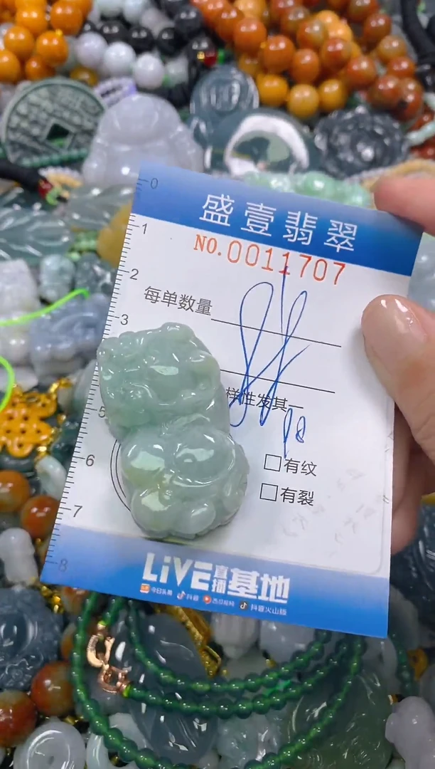 颈饰未镶嵌翡翠闪购0011707