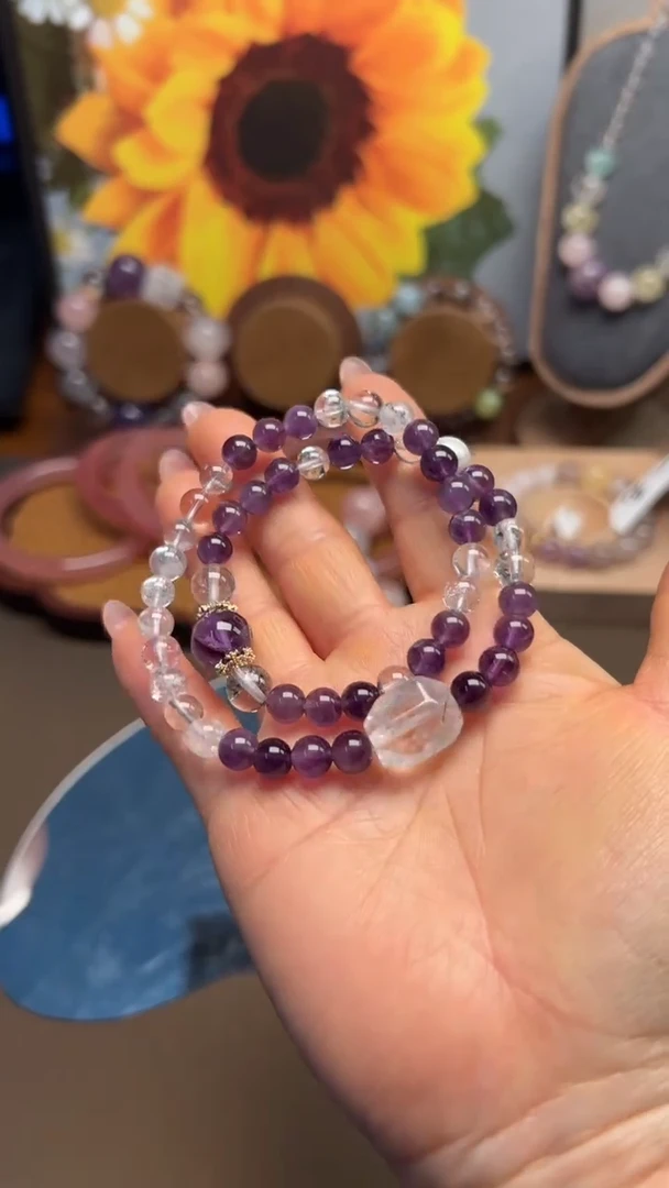 未镶嵌手链水晶1