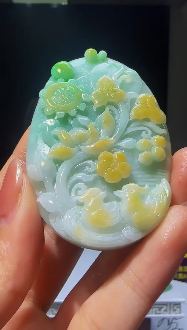 定制翡翠未镶嵌MJ01333翡翠