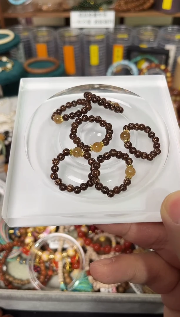 手串柏木未镶嵌编号1