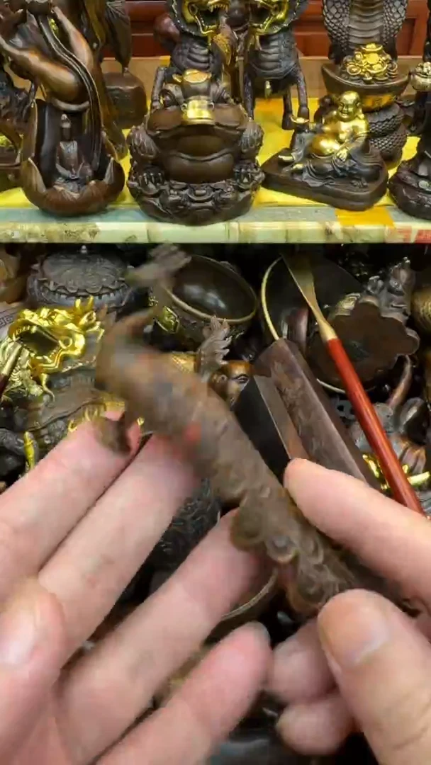 孤品铜器孤品捡大漏