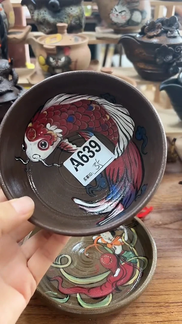 仇***?爱砂陶艺手工制作