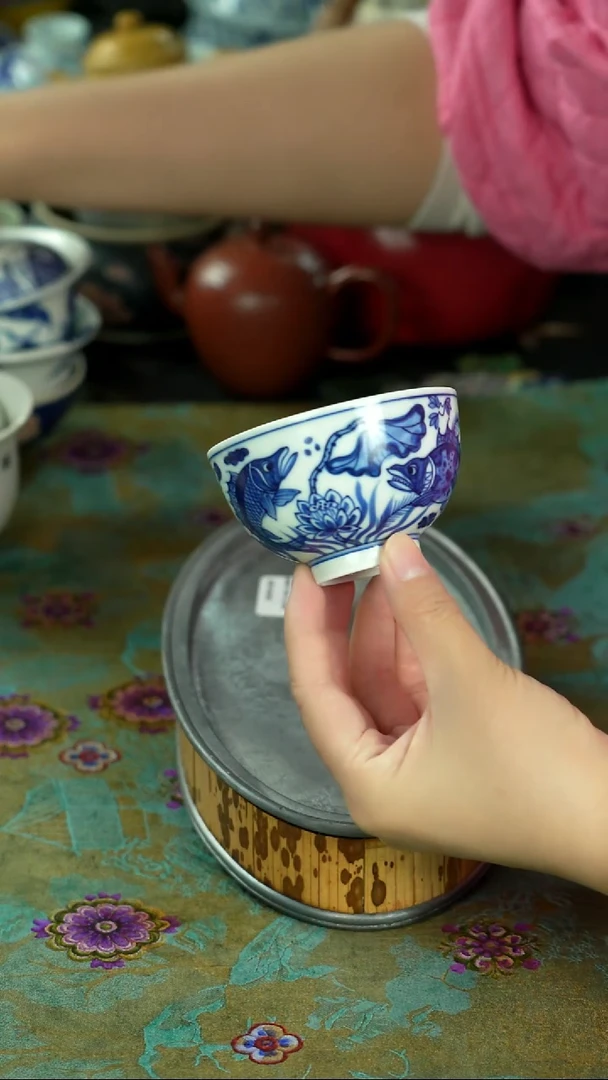 檀里村启动 炸茶具啦