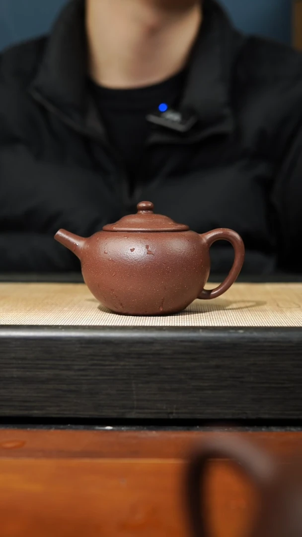 【闪购商品】紫砂茶壶大水潭天青，170cc