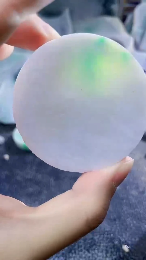 裸石翡翠天然A货翡翠板料