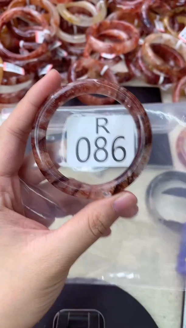 未镶嵌手镯水晶R086-51